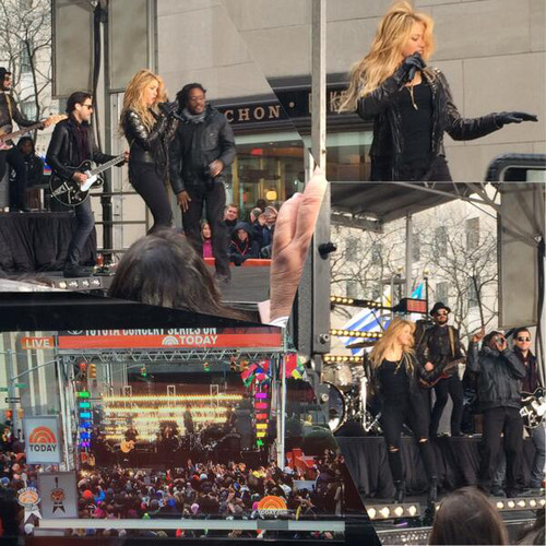 Shakira, Today Show Shakira, Today Show